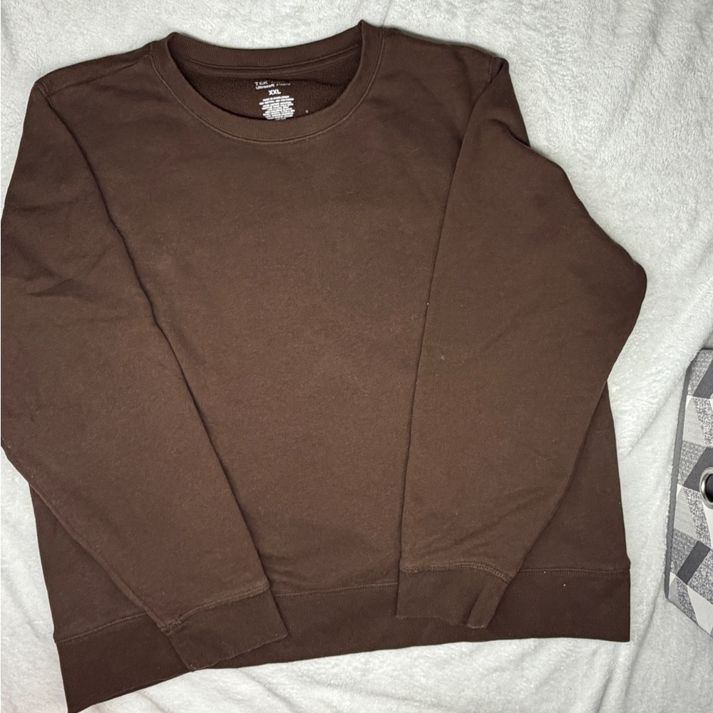 Chocolate Brown Sweatshirt
